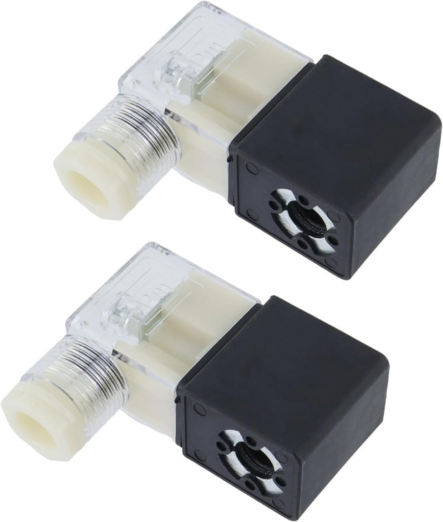 Electric Solenoid Air Valve Normally Closed 220V AC 5.5VA Solenoid Valve for Air Compressor