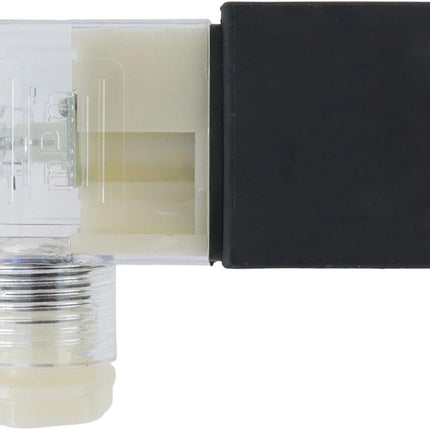 Electric Solenoid Air Valve Normally Closed 220V AC, 5.5VA Solenoid Valve for Air Compressor