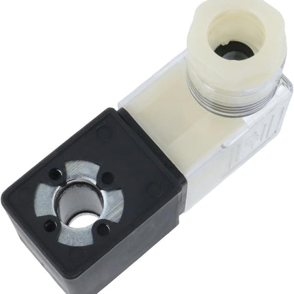 Electric Solenoid Air Valve Normally Closed 220V AC, 5.5VA Solenoid Valve for Air Compressor