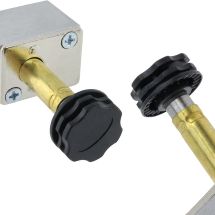 Electric Solenoid One Way Air Valve Body Aluminum Power-Off Vent Exhaust Valves Body for Air Compresspr
