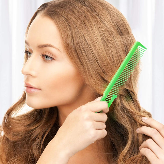 10 Pieces Hair Cutting Comb Fine Tooth Styling Barber Styling Hair Clipper Cutting Comb for Home Salon – product detail