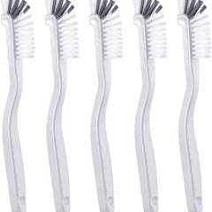 5 Piece Cleaning Dish Scrub Brush Kitchen Sink Bathroom Brushes Household Pot Pan Dishwasher Edge