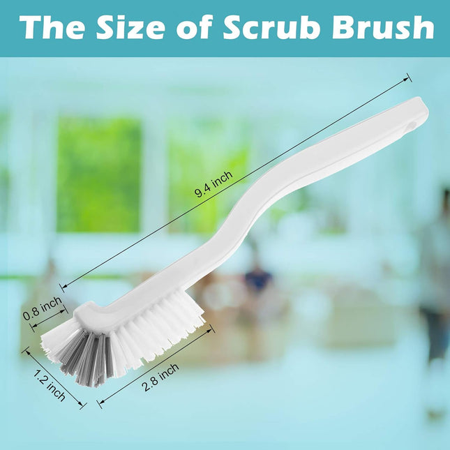 5 Piece Cleaning Dish Scrub Brush Kitchen Sink Bathroom Brushes Household Pot Pan Dishwasher Edge – product detail