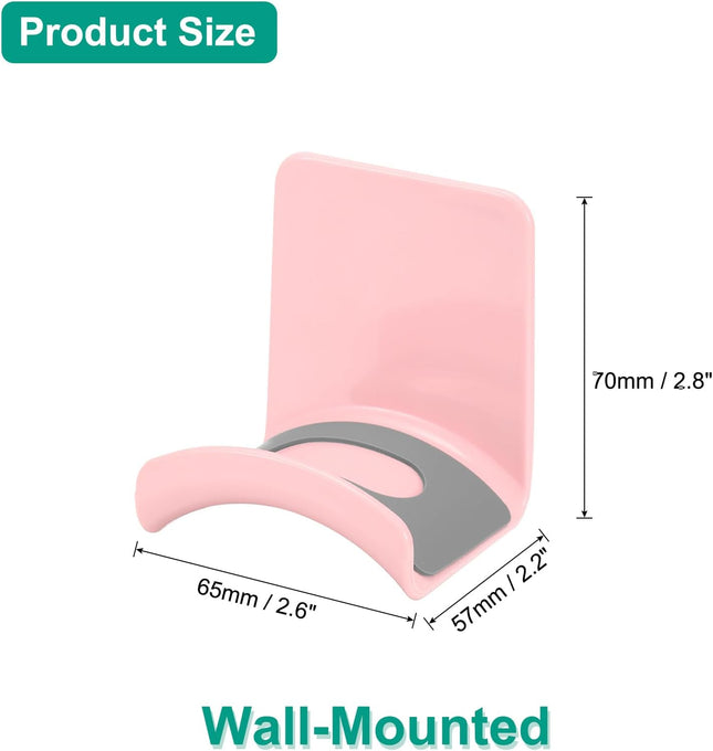Headphone Stand 1 Pcs ABS Headset Holder Adhesive Headphone Holder Hook Mount Headphone Hanger Hook Under – product detail