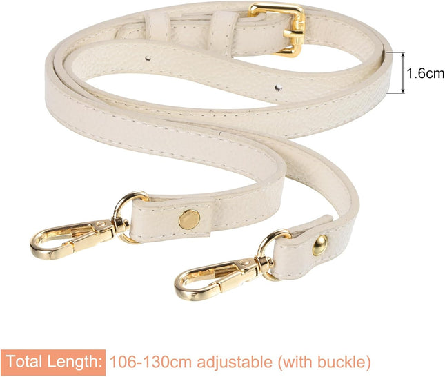 Purse Strap Leather Adjustable Replacement Strap for Women's Crossbody Handbags Bag 0.6 Wide 41-51 Long – product detail