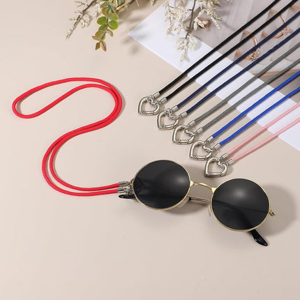 Eyeglass Holder Necklace Ring, Anti-Lost Sunglasses Neck Strap Eyeglasses Chain Holder Eye Glasses Lanyard