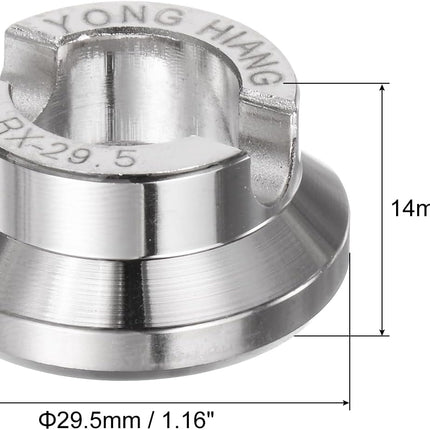 5537 Watch Case Opener Dies, 29.5mm Alloy Steel Watch Back Cover Remover Repair Accessory for Watch Repair Watchmaker, Silver