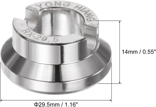 5537 Watch Case Opener Dies 29.5mm Alloy Steel Watch Back Cover Remover Repair Accessory for Watch Repair – product detail