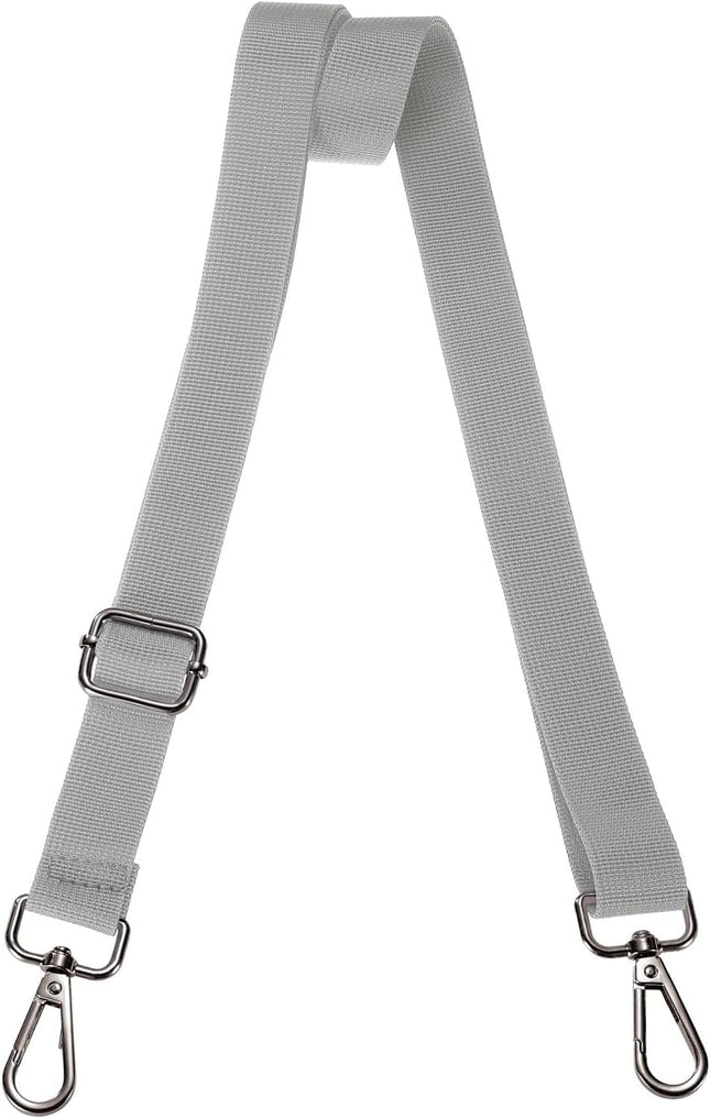 Wide Shoulder Strap Adjustable Crossbody Purse Strap Replacement for Shoulder Bag Handbag Buckle