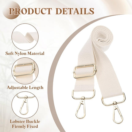 Purse Strap Replacement Crossbody Wide Shoulder Bag Strap