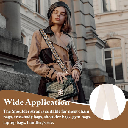 Purse Strap Replacement Crossbody Wide Shoulder Bag Strap