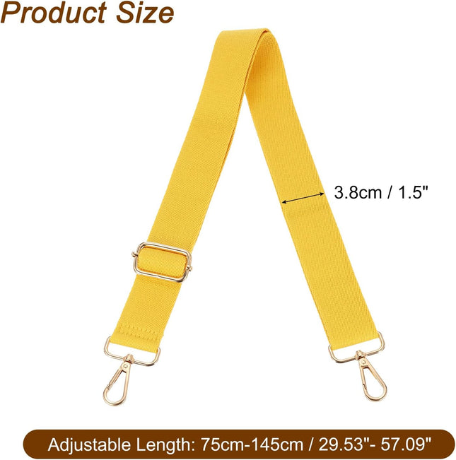 Wide Shoulder Strap 3.8cm Adjustable Purse Strap Replacement Crossbody Strap for Shoulder Bag Handbag – product detail