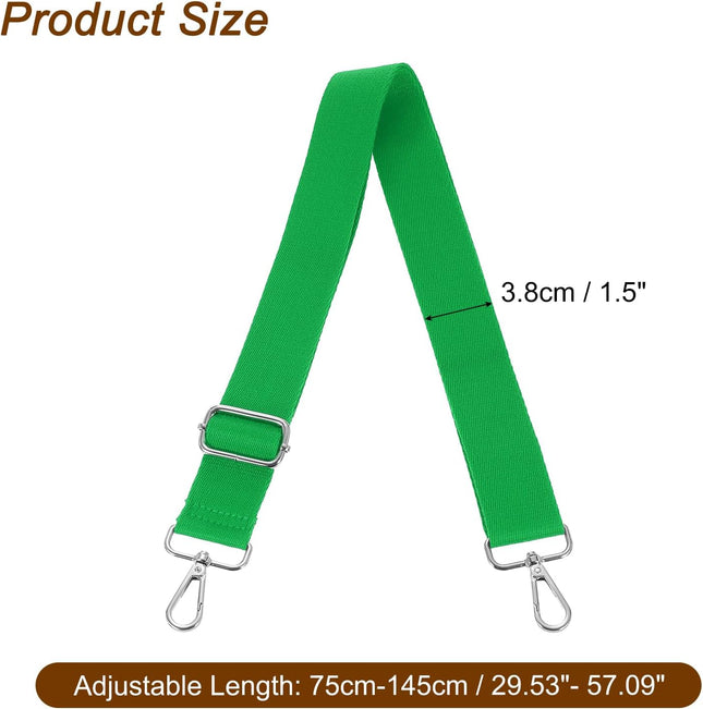 Wide Shoulder Strap 3.8cm Adjustable Purse Strap Replacement Crossbody Strap for Shoulder Bag Handbag – product detail