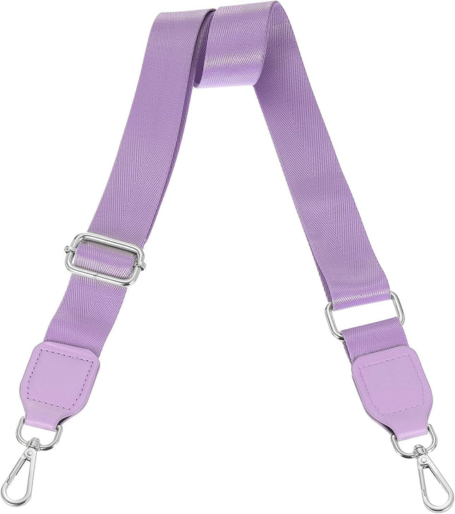 Wide Shoulder Strap 3.8cm Adjustable Purse Strap Replacement Crossbody Strap for Shoulder Bag Handbag Light