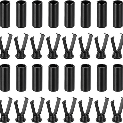 Shoelace Tips, Alloy Shoe Lace Ends Tip, Cylindrical Tip Replacement for Shoestring