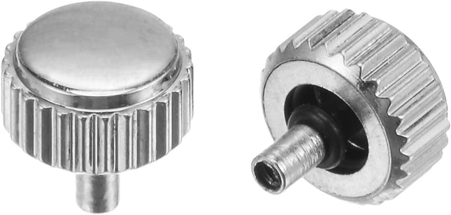 Watch Crown SUS304 w Head Long Stem V1258-DP02-B-4112 in Stainless Steel