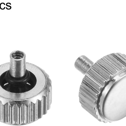 Watch Crown SUS304 w Head Long Stem