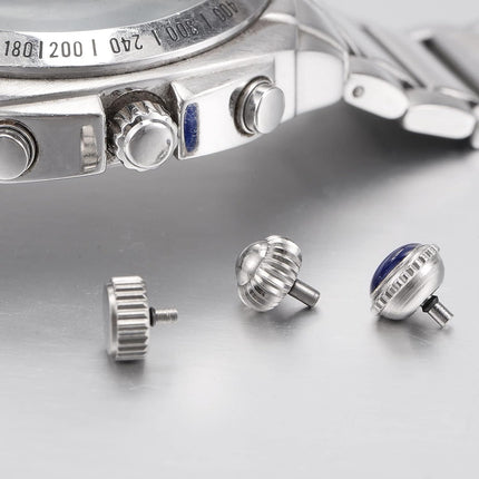 Watch Crown SUS304 w Head Long Stem