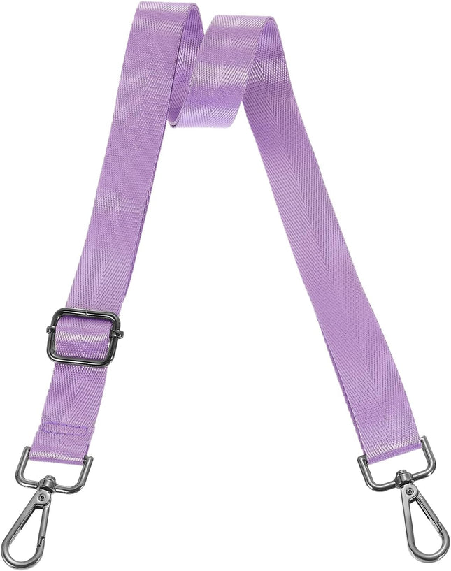 Wide Shoulder Strap 2.5cm Adjustable Purse Strap Replacement Crossbody Strap for Shoulder Bag Handbag Light