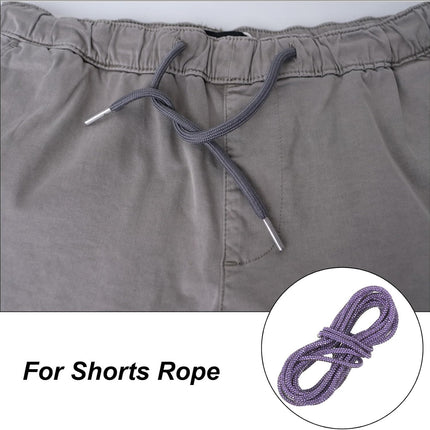Rhinestone Shoe Lace Bling Glittered Ropes Drawstring Cords Replacement for Sweatpants Hoodie