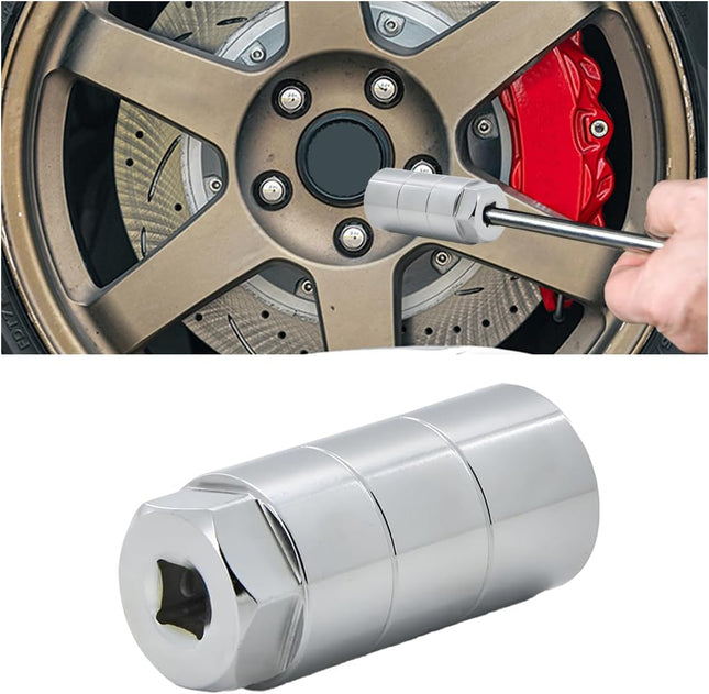 Oil Pressure Switch Socket 1 1/16 Socket Switch Fits 3/8 Drive or 1 1/8 Hex Wrench V1258-DP02-B-4145