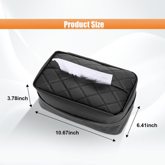 Car Tissue Holder for 120 Standard Tissues – product detail