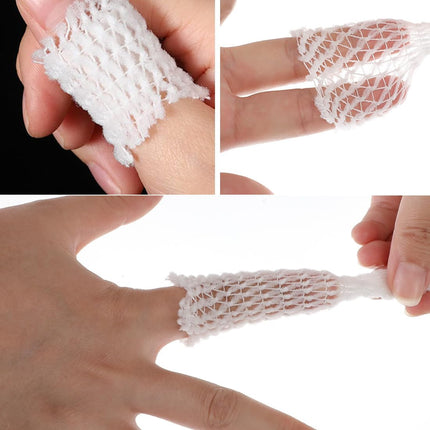 Tubular Bandage Elastic Net Bandages 7M Tubular Gauze Breathable Wound Dressing Wrap Retainer Stretch Bandage Support