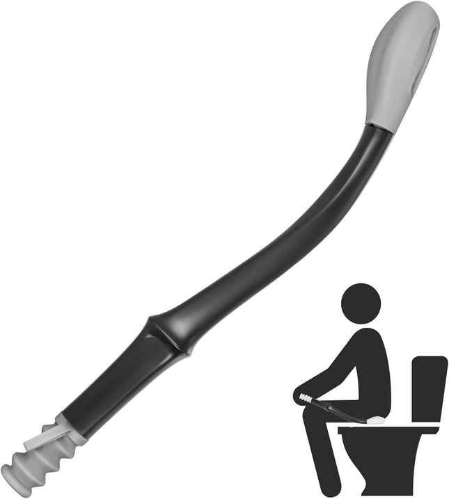 Toilet Aids Tools Butt Wiper Long Handle Toilet Aids for Wiping 15 Comfort Bottom Buddy V1258-DP02-B-4159