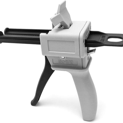50ml Dual Cartridge Dispensing Gun – Adjustable 1:1 & 1:2 Ratio Manual Applicator for Epoxy, Resin, Sealant