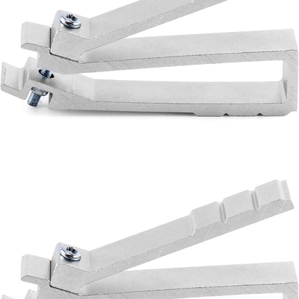 Cage Nut Insertion/Removal Tool for Installing or Removing Cage Nuts in 19 Inch / 10 Inch Server Room Rack Network Cabinet Racks/Media & IT Equipment, 2 Pack