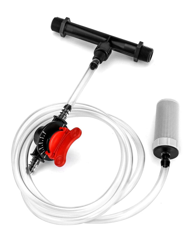 Irrigation Fertilizer Injector Kit G1/2 Plastic Efficient Mixer Injectors Device Tube Switch Filter for