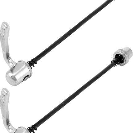 Trainer Skewer Replacement Rear Wheel Skewer for Indoor Bike Trainers, Compatible with Road and MTB Bikes 2 Pcs