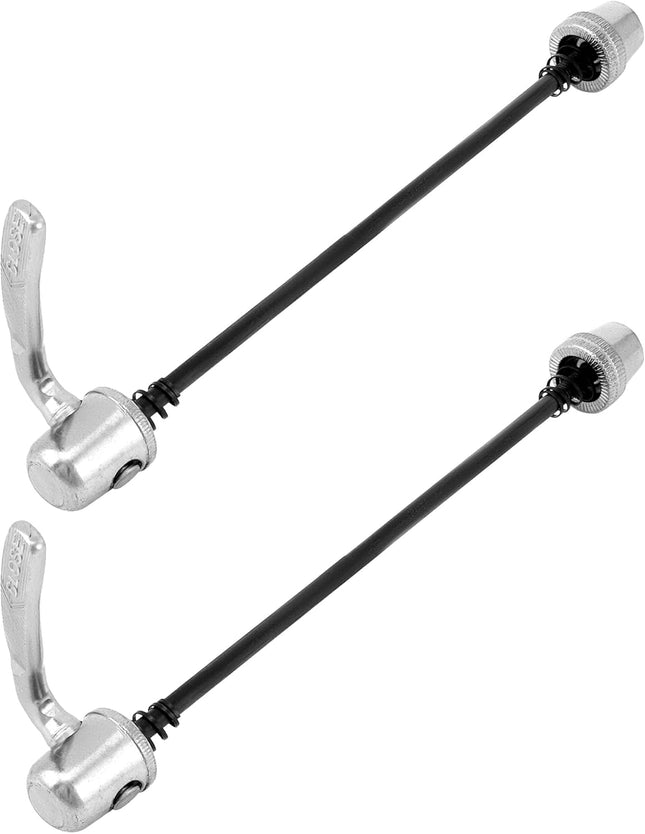 Trainer Skewer Replacement Rear Wheel Skewer for Indoor Bike Trainers Compatible with Road and MTB Bikes 2