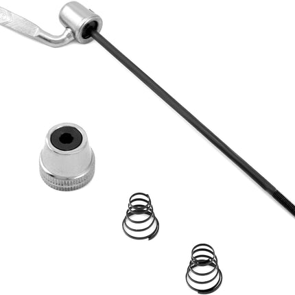 Trainer Skewer Replacement Rear Wheel Skewer for Indoor Bike Trainers, Compatible with Road and MTB Bikes 2 Pcs