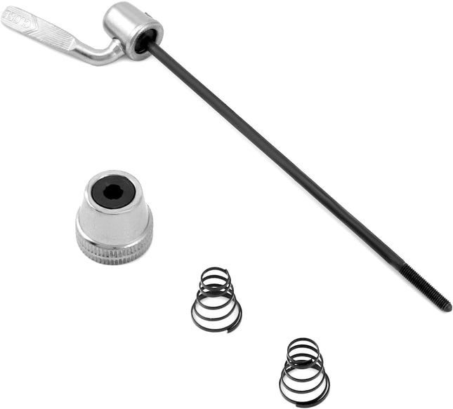 Trainer Skewer Replacement Rear Wheel Skewer for Indoor Bike Trainers Compatible with Road and MTB Bikes 2 – product detail