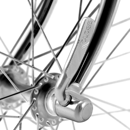 Trainer Skewer Replacement Rear Wheel Skewer for Indoor Bike Trainers, Compatible with Road and MTB Bikes 2 Pcs