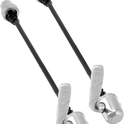 Trainer Skewer Replacement Rear Wheel Skewer for Indoor Bike Trainers, Compatible with Road and MTB Bikes 2 Pcs