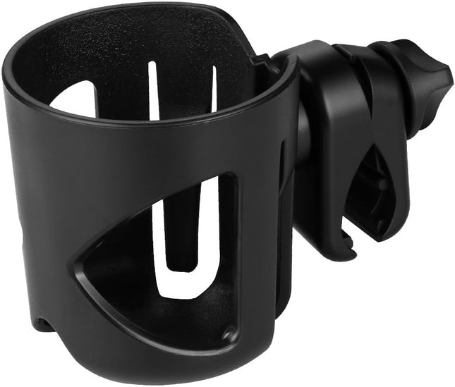 Universal Cup Holder Stroller Cup Holder 360 Degree Rotatable Large Caliber Designed Bottle Holder for