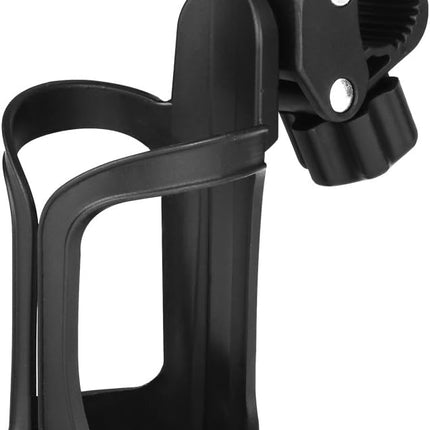 Bike Cup Holder, Bike Water Bottle Holders, Universal 360 Degrees Rotation Cup Holder for Bicycle, Stroller, Scooter, Walker, Wheelchair, Bike Bottle Holders for Kids Adults, 1 Pack