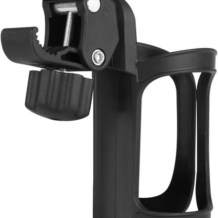 Bike Cup Holder, Bike Water Bottle Holders, Universal 360 Degrees Rotation Cup Holder for Bicycle, Stroller, Scooter, Walker, Wheelchair, Bike Bottle Holders for Kids Adults, 1 Pack
