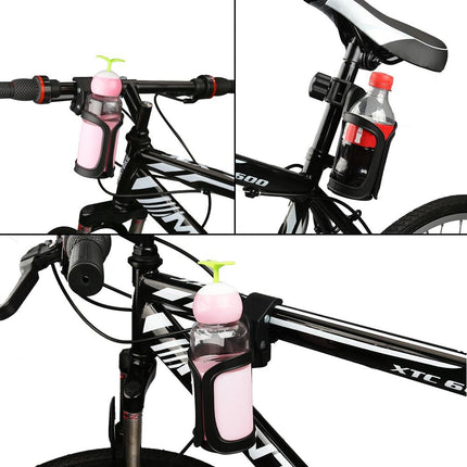 Bike Cup Holder, Bike Water Bottle Holders, Universal 360 Degrees Rotation Cup Holder for Bicycle, Stroller, Scooter, Walker, Wheelchair, Bike Bottle Holders for Kids Adults, 1 Pack