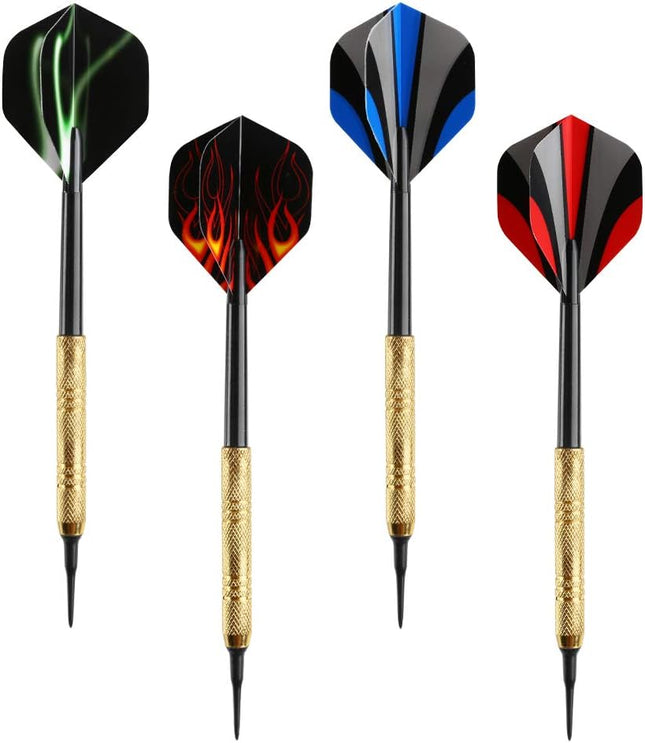 12 Pcs Darts Plastic Tip Soft Tip Darts Set 14g Plastic Tipped Dart Attach Extra – product detail