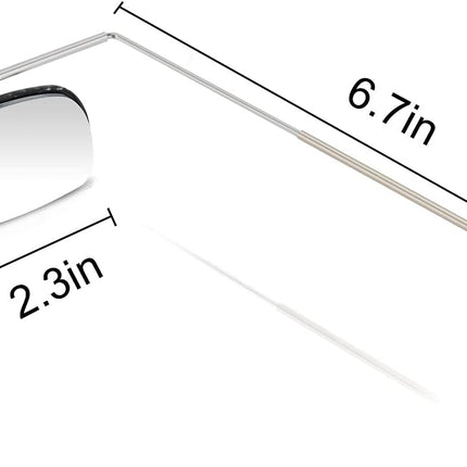 2pcs Bike Eyeglass Mirror, 360 Degree Adjustable Bicycle Cycling Rear View Wide Angle Mirror, Riding Accessories