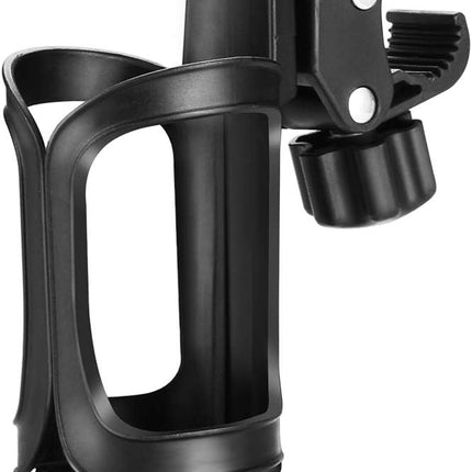Universal Stroller Cup Holder Bundle Set, Bike Cup Holder, Drinks Holder for Stroller, Bicycle, Wheelchair, Walker, Scooter