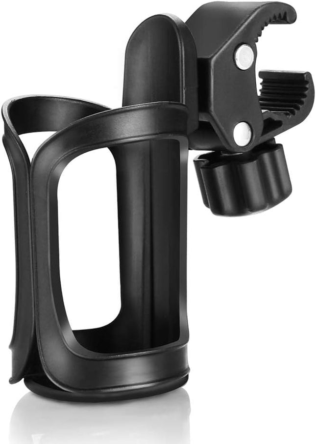 Universal Stroller Cup Holder Bundle Set Bike Cup Holder Drinks Holder for Stroller Bicycle Wheelchair – product detail