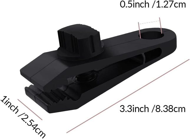 10 Pcs Heavy Duty Tarp Clips Shark Tent Fasteners Clips Holder for Car Covers Outdoor Camping Awnings – product detail
