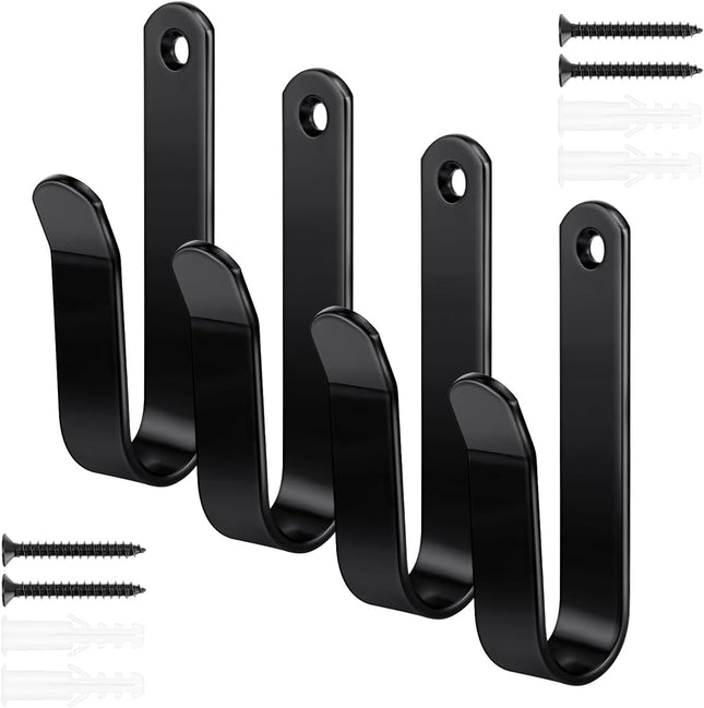 Snowboard Wall Mount Clips Horizontal Snowboard Rack Display Stand Snowboard Wall Mount Clips for