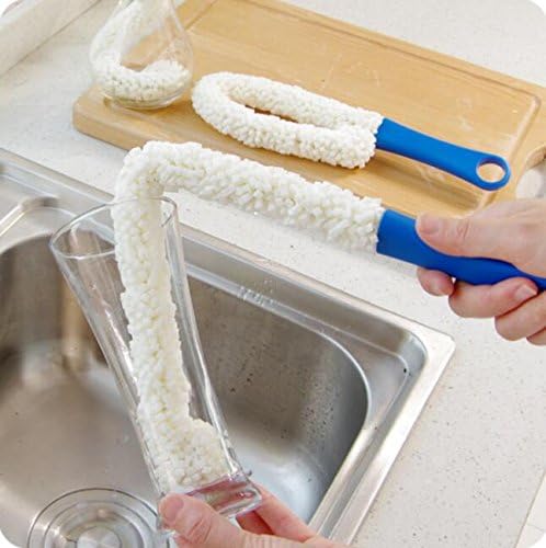 Long Bottle Brush Cleaner for Decanters & Water Bottles (Not for Standard Beer/Wine – product detail