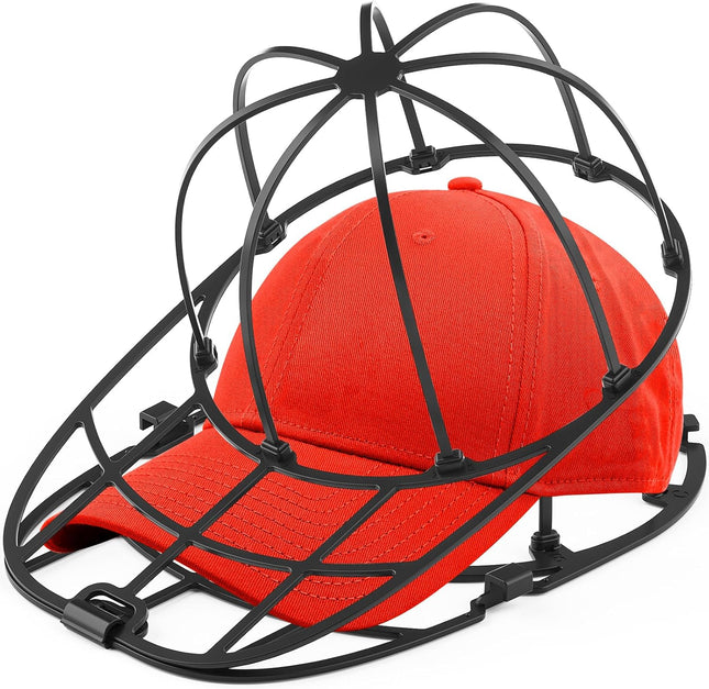 Hat Washer Cage for Washing Machine & Dishwasher- Ball Cap Washer for Baseball Caps & Hats