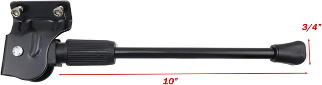 26 Inch Adjustable Aluminium Rear Bike Stands 2 Pack Black – product detail